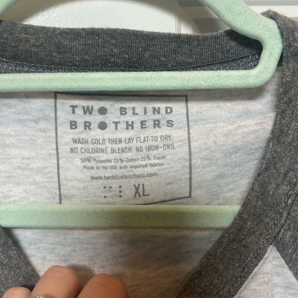 Gray-braille 3-4 sleeve - Picture 1 of 2